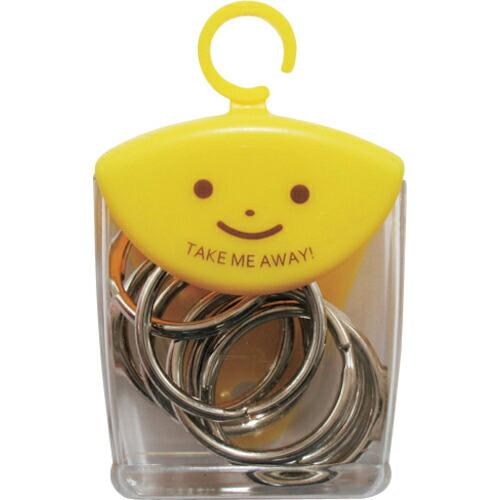 mitsuya キーリング26MM 8個入 M50113 ( TM-84-2 ) (5箱セット) (...