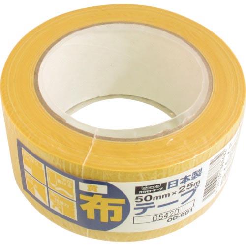 【SALE価格】okamoto 布テープカラーOD-001 黄 ( OD-001-Y ) オカモト(...