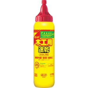 【SALE価格】コニシ ボンド木工用速乾 らくらく750 750g(ボトル) ( 40300 ) コニシ(株)｜orangetool