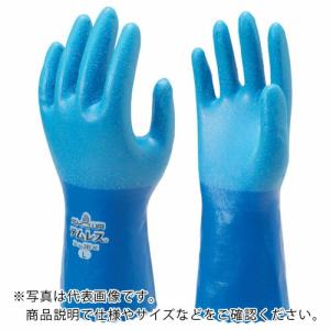 【SALE価格】SHOWA ポリウレタン手袋 No281テムレス ブルー LLサイズ ( NO281-LL ) ショーワグローブ(株)｜orangetool