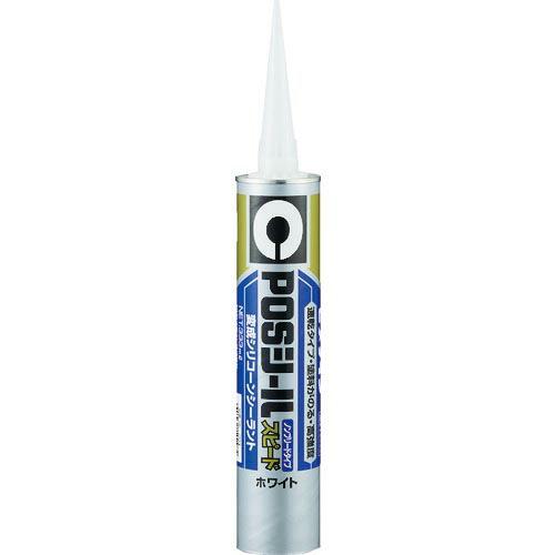 セメダイン POSシールスピード(ノンブリード) ホワイト 333ml  ( SK-293 )