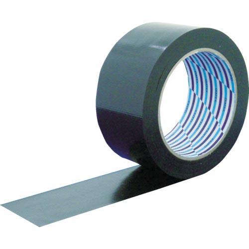 【SALE価格】パイオラン 梱包用テープ 50mm×25m ブラック ( K-10-BK 50MMX...