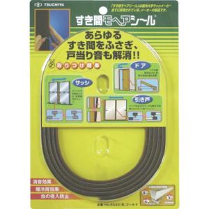 槌屋 すき間モヘヤシール ゴールド 6mm×4mm×2m (NO6040-BR GO-B)｜orangetool