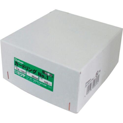 mitsuya カ-ドリングNO.1 箱入 M16063 ( CR-1001 ) (株)ミツヤ (メ...