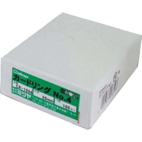 mitsuya カ-ドリングNO.4 箱入 M16098 ( CR-1004 ) (株)ミツヤ (メ...