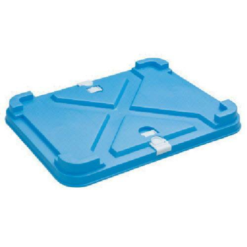 ヒシ S-9GA蓋ブルー ( S-9GAF-B ) 三菱ケミカルインフラテック(株)物流資材部