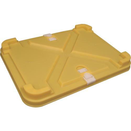 ヒシ S-9GA蓋イエロー ( S-9GAF-Y ) 三菱ケミカルインフラテック(株)物流資材部