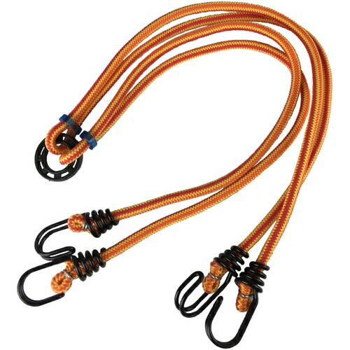 ユタカメイク ゴム リング付きバンジーコード 8mm×600mm 混色 ( BCR-609 ) (株...