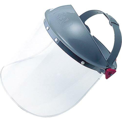 リケン 防災面 直接装備型 FSー5000 HF クリア ( 1735704 FS-5000-HF ...