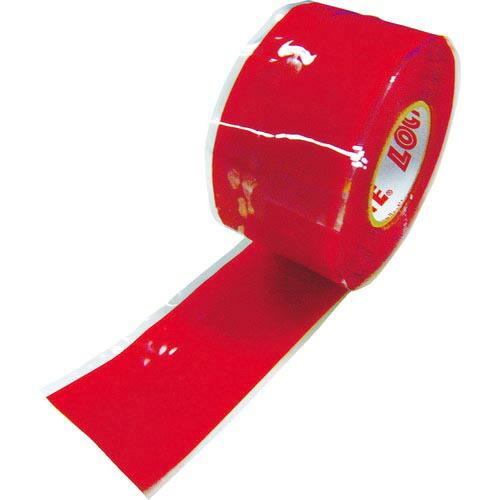 ロックタイト 絶縁&amp;シーリングラップ 2.5cm×3m 赤 シリコーンテープ()(SI5075) (...