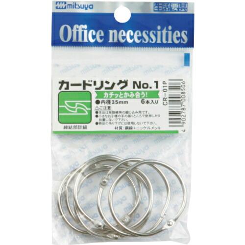 mitsuya カ-ドリングNO.1 パック6本入 M16101 ( CR-01P ) (20Pkセ...