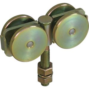 DAIKEN 4号ドアハンガー用ベアリング複車 フレキシブルタイプ ( 4-4WH-BN )｜orangetool