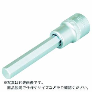 TONE ロングヘキサゴンソケット 14mm ( 4H-14L ) TONE(株)｜orangetool