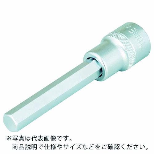 TONE ロングヘキサゴンソケット 17mm ( 4H-17L ) TONE(株)