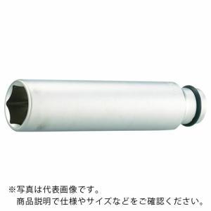 TONE インパクト用超ロングソケット 対辺寸法17mm 全長150mm ( 4NV-17L150 ) TONE(株)｜orangetool