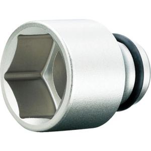 TONE インパクト用ソケット 対辺寸法19mm 差込角25.4mm ( 8NV-19 ) TONE(株)｜orangetool