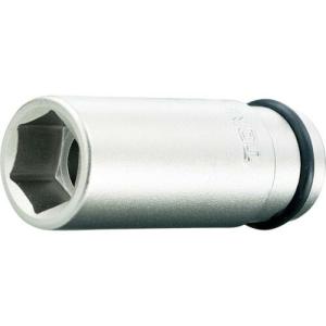 TONE インパクト用ロングソケット 対辺寸法26mm 差込角25.4mm ( 8NV-26L ) TONE(株)｜orangetool