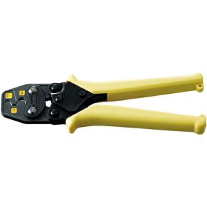 エビ リングスリーブ(E)用ミニ圧着工具 使用範囲小(1.6x2)・小・中 ( AK17MA2 ) (株)ロブテックス｜orangetool
