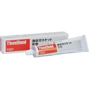 THREEBOND 液状ガスケット TB1121 工業用シーリング剤 シール剤 200g 灰色 取り外し性 無溶剤型 不乾性タイプ(1121AA) ( TB1121-200 ) (株)スリーボンド｜orangetool
