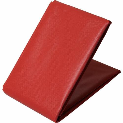 萩原 ターピー 軽トラックシート 彩り 1号 軽トラック レッド 1.9m×2.1m ( IRO1R...