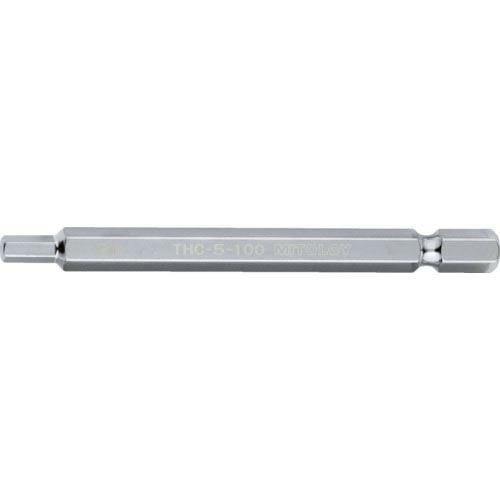 ミトロイ T型ホローレンチ 差替式 ビット5X100L ( THC-5-100 ) 水戸工機(株)