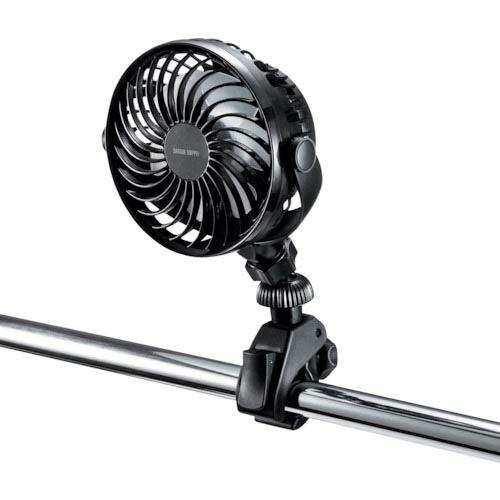 SANWA 小型クランプ扇風機  ( VEH-FAN1 )