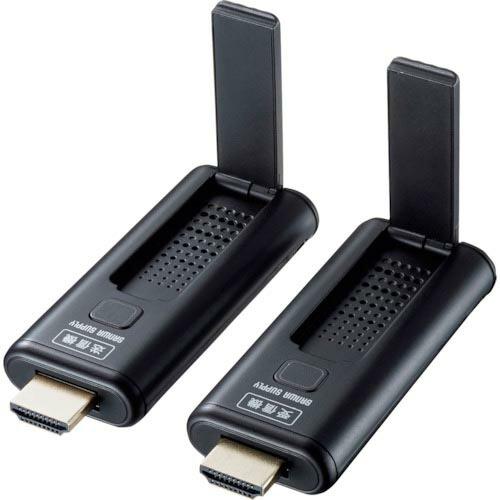 SANWA ワイヤレスHDMIエクステンダー ( VGA-EXWHD9 ) サンワサプライ(株) (...
