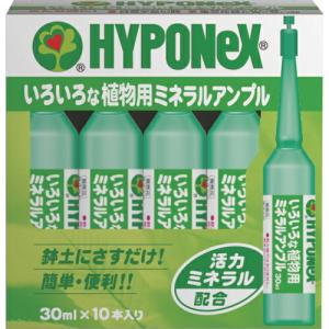 ハイポネックス アンプルいろいろな植物用 ( H017948 ) (株)ハイポネックスジャパン｜orangetool