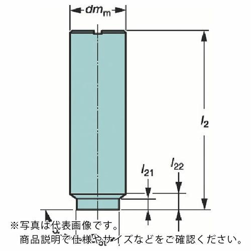 サンドビック コロミルEH円筒シャンクホルダ(445) ( E10-A16-SS-065 (445)...