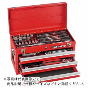 TONE 整備用工具セット ツールセット 差込角12.7mm 53点セット シルバー ( TSH4509SV ) TONE(株)｜orangetool