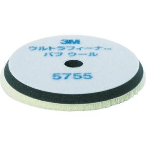 3M ウルトラフィーナ バフ ウール  外径160mm (2枚入) ( 5755 ) スリーエム ジャパン(株)オート・アフターマーケット製品事業部｜orangetool