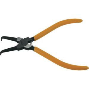 TOP スナップリングプライヤ穴用曲爪 125mm 使用範囲12~25mm ( HB-125 )｜orangetool