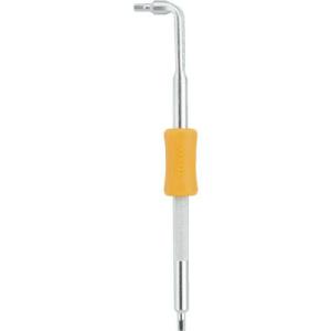 VESSEL ペタドラ L型オフセットドライバー TD-63 対辺2.5 ( TD-63-2.5 )｜orangetool
