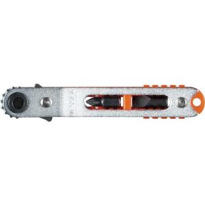 VESSEL ペタラチェ 板ラチェットドライバー ベントアップ  ( TD-77 )｜orangetool