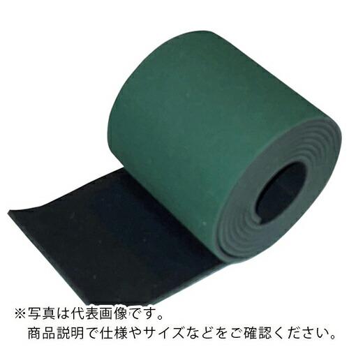 WAKI 導電性ゴム 緑黒 長巻 2X1000X5M    ( DNK-G/B-2-5 ) 和気産業...