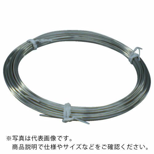 TRUSCO ステンレス針金 小巻タイプ #24 線径0.55mmX7m ( TSWS-055 ) ...
