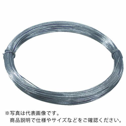 TRUSCO スチール針金 小巻タイプ #30 線径0.3mm×20m 溶融亜鉛メッキ ( TYWS...