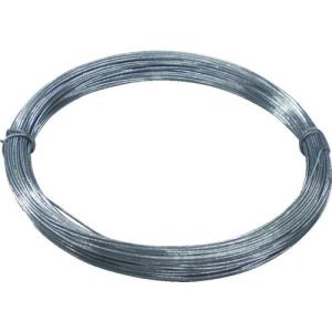 TRUSCO スチール針金 小巻タイプ #24 線径0.55mm×12m 溶融亜鉛メッキ ( TYWS-055 ) トラスコ中山(株)｜orangetool