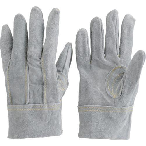 TRUSCO オイル加工革手袋 スタンダードタイプ Lサイズ ( TYK-107APW-L )