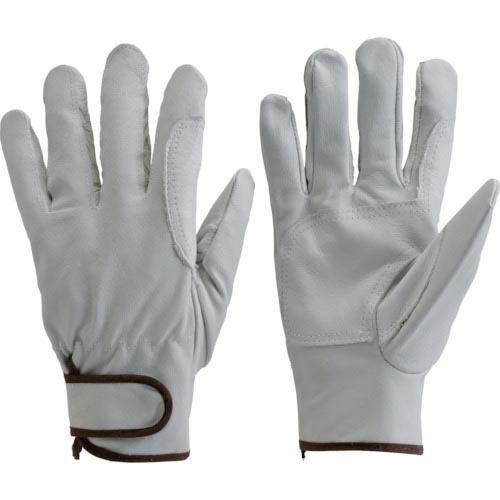 TRUSCO マジック式革手袋 当て付タイプ Lサイズ ( TYK-718L ) トラスコ中山(株)