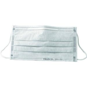 TRUSCO フレッシュマスク活性炭入 (1Pk(箱)=50枚入) ( DPM-FM-L )｜orangetool