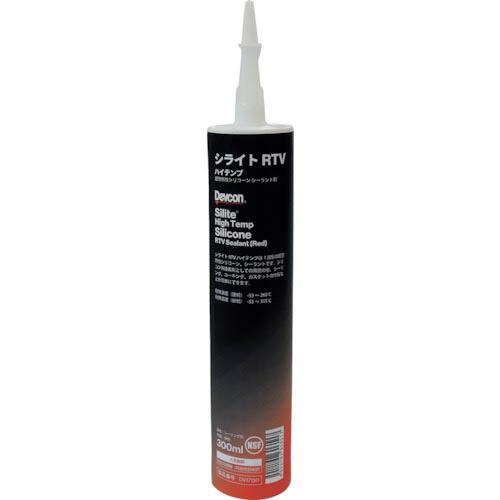 DEVCON シライトRTVハイテンプ 耐熱&amp;耐腐蝕シリコン 300ml ( DV17130 ) (...