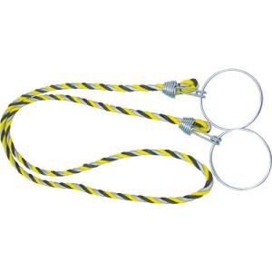 TRUSCO コーン用ロープ 反射標識 12mmX2m ( TCC-31 ) トラスコ中山(株)｜orangetool