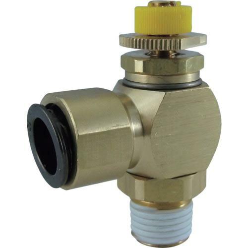 チヨダ フジスピードコントローラα(金属)メーターアウト10mm・R1/4 ( 10-02SC-O ...