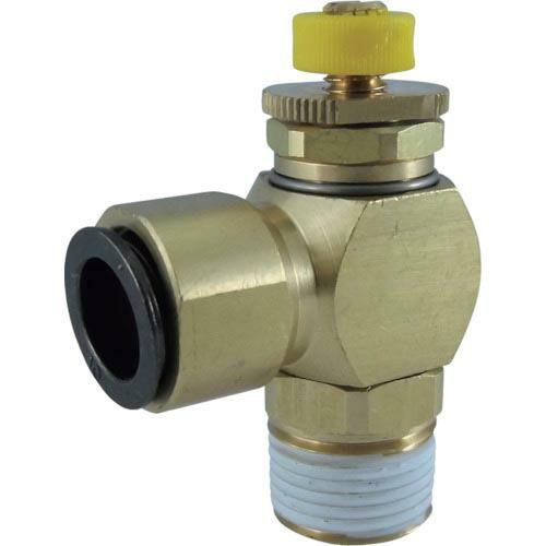 チヨダ フジスピードコントローラα(金属)メーターアウト10mm・R3/8 ( 10-03SC-O ...