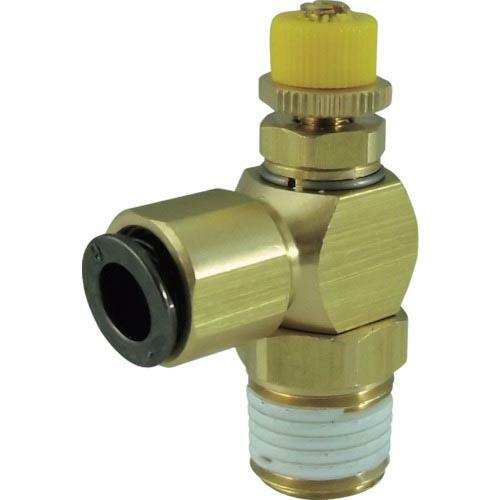 チヨダ フジスピードコントローラα(金属)メーターアウト6mm・R1/4 ( 6-02SC-O  (...