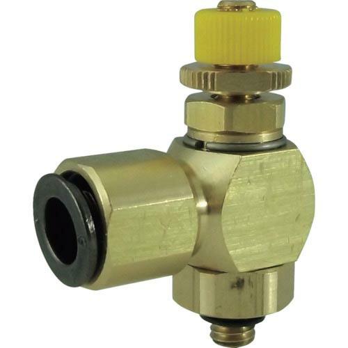 チヨダ フジスピードコントローラα(金属)メーターアウト6mm・M5×0.8 ( 6-M5SC-O ...