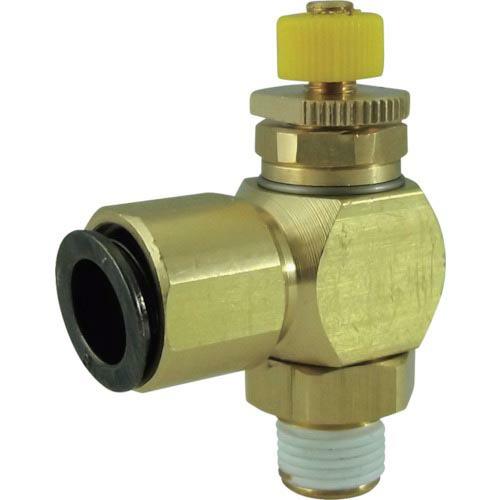 チヨダ フジスピードコントローラα(金属)メーターアウト8mm・R1/8 ( 8-01SC-O  (...