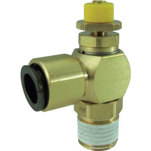 チヨダ フジスピードコントローラα(金属)メーターアウト8mm・R1/4 ( 8-02SC-O  (...