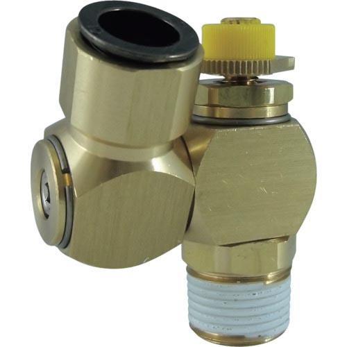 チヨダ フジスピードコントローラβ(金属)メーターアウト10mm・R3/8 ( B10-03SC-O...